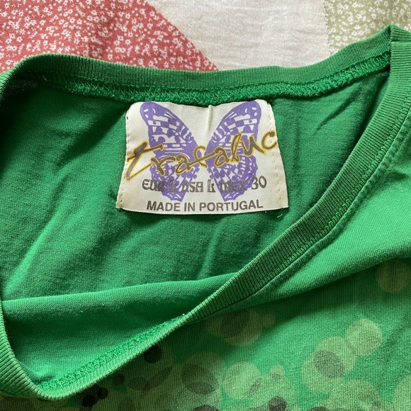 Y2K green shirt - Picture 2 of 3